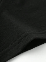 1pc Mens Clothes Cross Inscription Print Black TShirt, Unisex Casual Crew Neck Tshirt, Plus Size Men's Clothing 5XL, Lightweight 180gsm Knit Fabric,