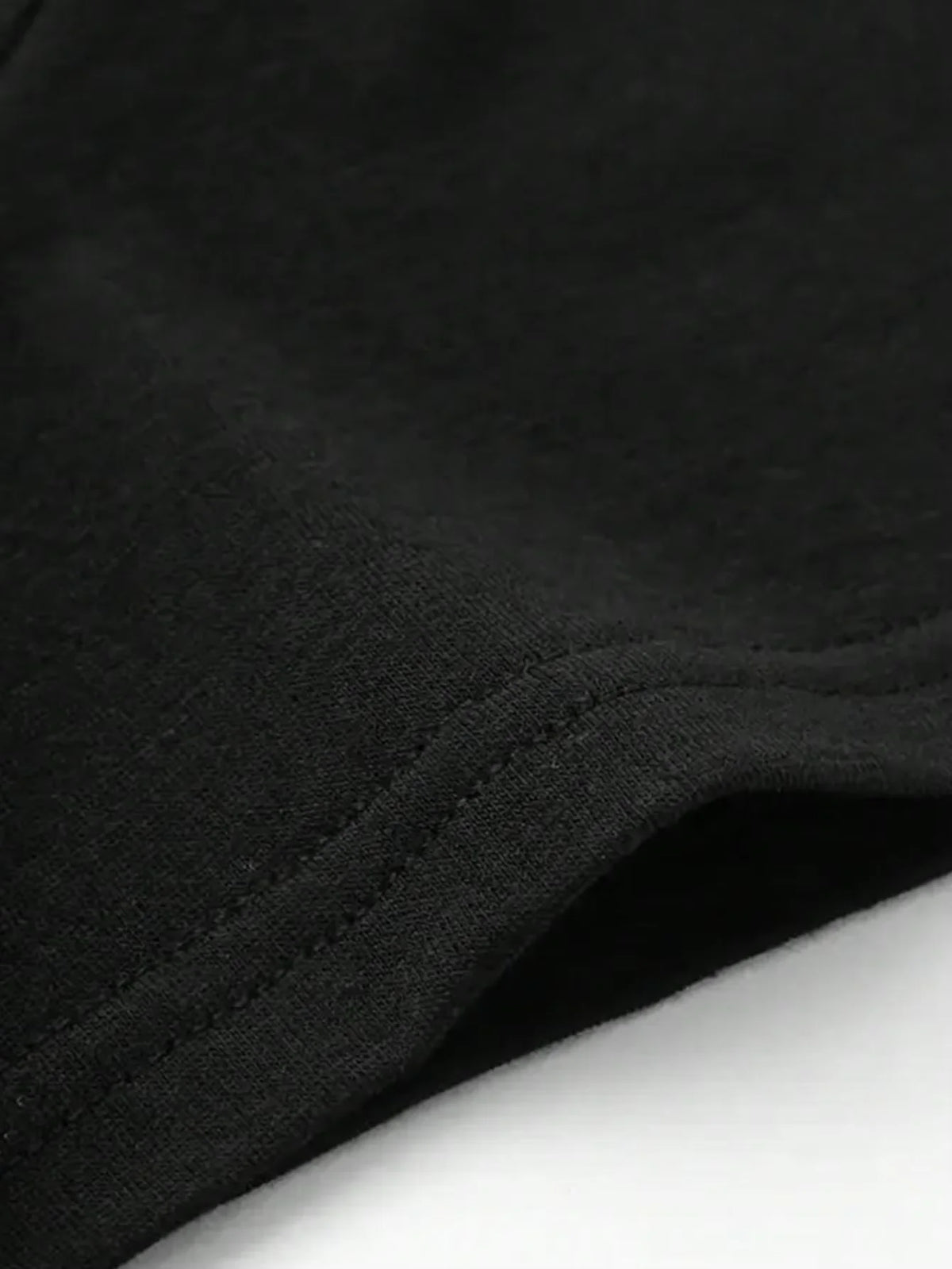 1pc Mens Clothes Cross Inscription Print Black TShirt, Unisex Casual Crew Neck Tshirt, Plus Size Men's Clothing 5XL, Lightweight 180gsm Knit Fabric,