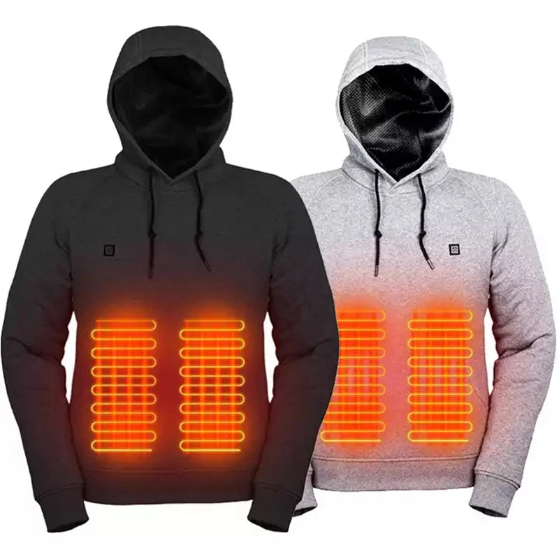 Men’s USB Heated Hoodie