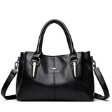 Genuine 3 Layers High Quality Soft Leather Ladies Shoulder Crossbody Bags for Women Luxury Handbags Women Bags Designer