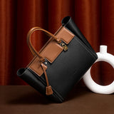 C-H Tote Bag Green New High Quality Handbag Soft Leather Woman Bags Girls Street