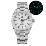 Watchdives WD0003C ice Crack Dial 38mm Men Watch VH31 Sweep Seconds Quartz Movement Sapphire Luminous 10Bar Waterproof Watches