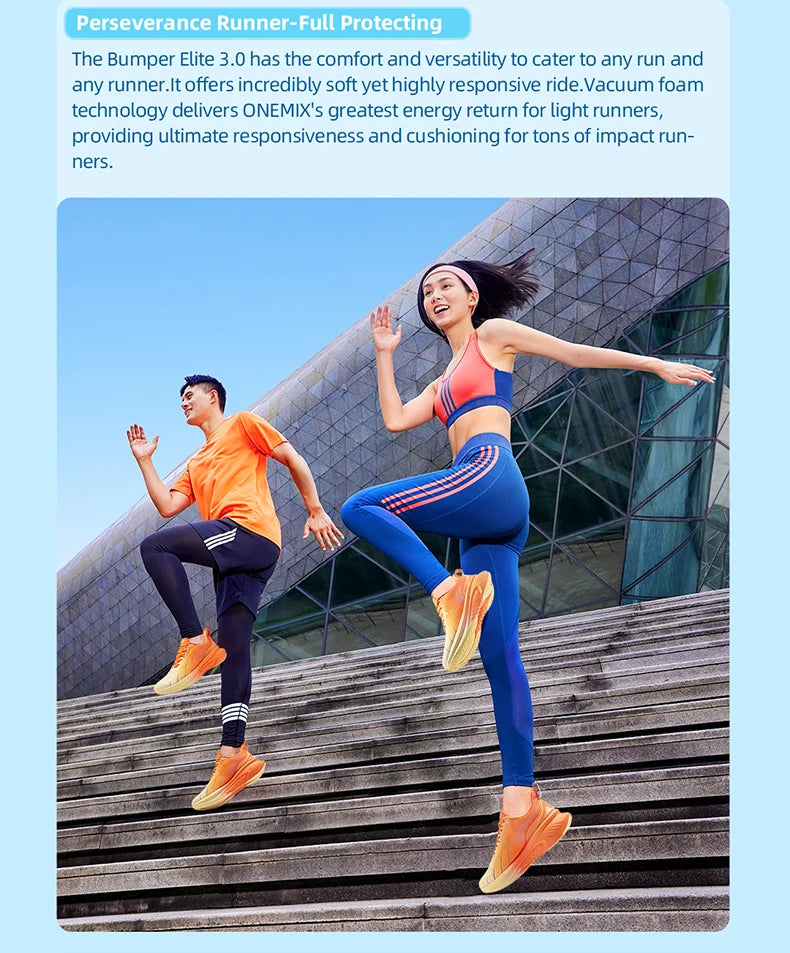 High-Impact Cushioning Running Shoes