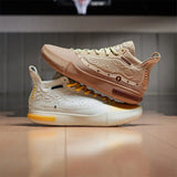 361 Degrees Joker 1 GT PE Men Basketball Shoes Trendy Leather Breathable Shock-Absorbing Wear-resistant Male Sneakers 672511116
