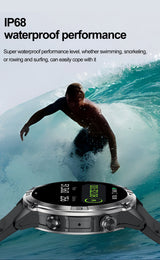 NORTH EDGE GPS Smart Watch – AMOLED, Bluetooth & IP68