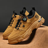 Men’s Autumn Leather Casual Sneakers