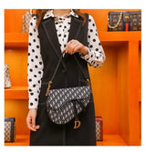 Luxury Microfiber Leather Multi-Way Clutch