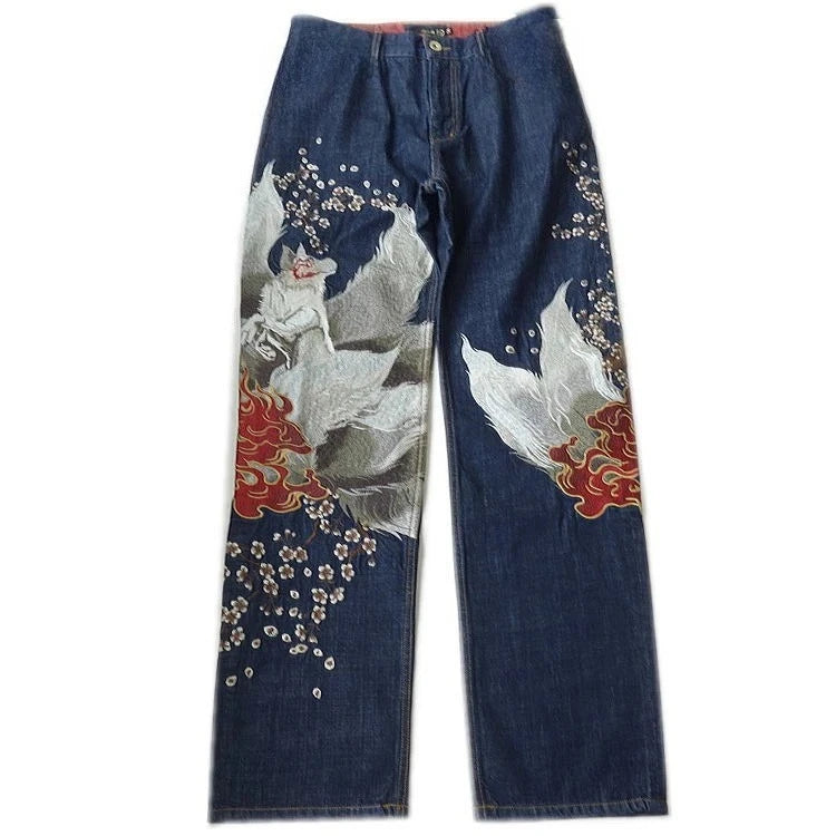 Gemini said Japanese Selvedge Natural Indigo Jeans