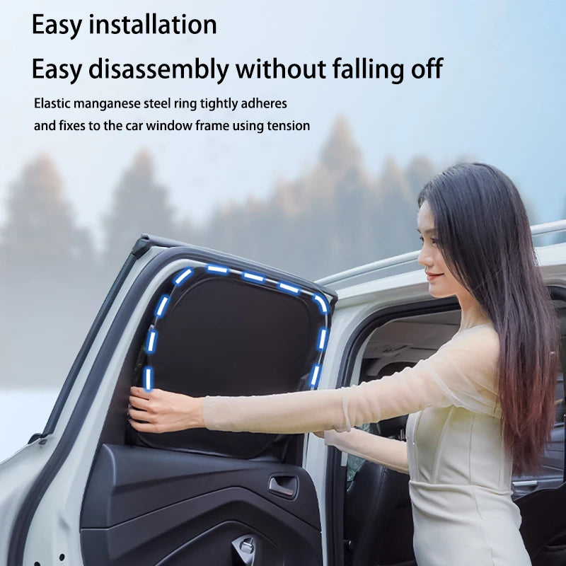 Tesla Model Y Juniper 2025 Premium Sun Shade Kit