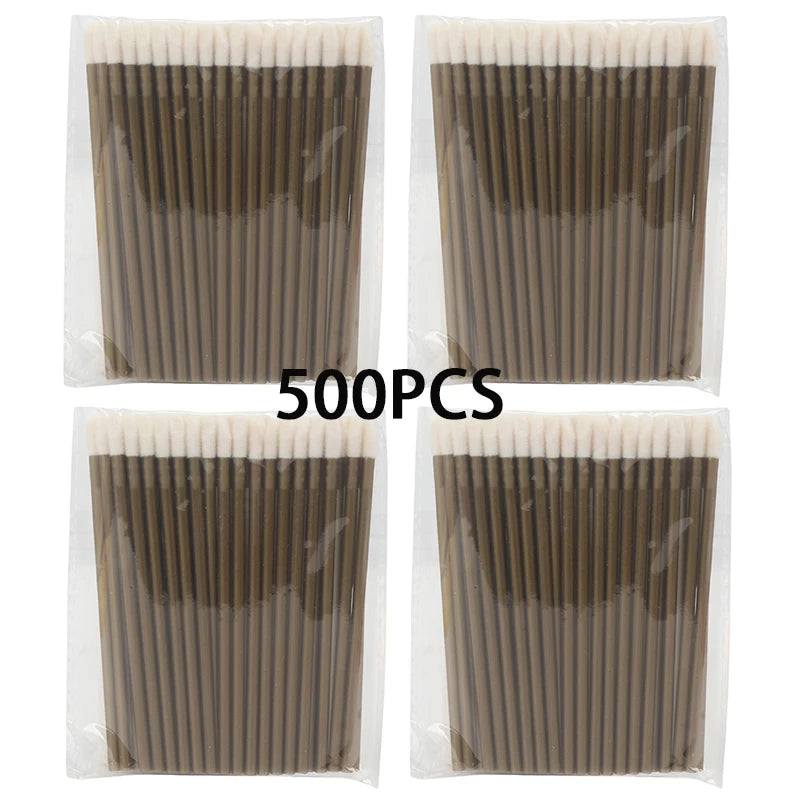 Disposable Makeup Brush Set – Lip, Lash & Brow Wands