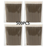 Disposable Makeup Brush Set – Lip, Lash & Brow Wands