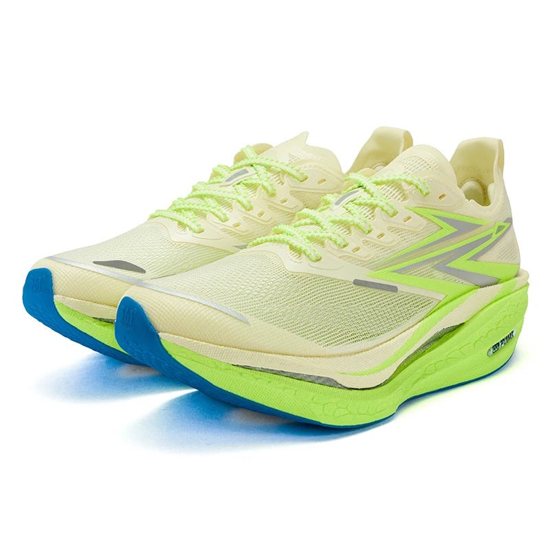 361 Degrees Flame 4.5 Men's Running Shoes Carbon Plate Breathable Stable Rebound Grippy Durable Cushion Male Sneakers 672532221