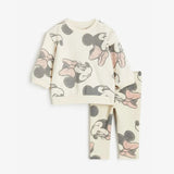 Toddler Girl Floral Print Cotton Set