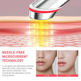 Age-R Booster H Skin Care Facial Home Beauty Device Facial Skin Care Tools Anti Aging Microcurrent Lift Face Care Therapy