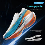 Xtep 160X 6.0 Running Shoes Professional Marathon PB Carbon Plate For Men Cushioning Shock Absorption Sneakers 976319110057