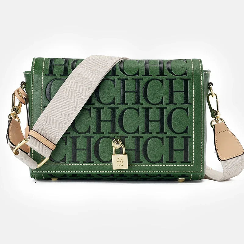 New Crossbody Bag Letter Print High Quality Woman's Brand Trend Vintage Fashion Elegant 2026 Classic Style Ladies Bag