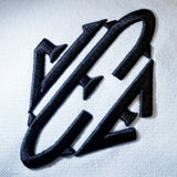 Y2K Retro 3D Embroidery Quarter-Zip