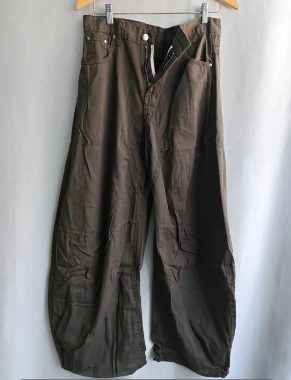 Women's Vintage High-Waist Wide-Leg Jeans