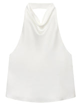 Women's Halter Backless Vest Top