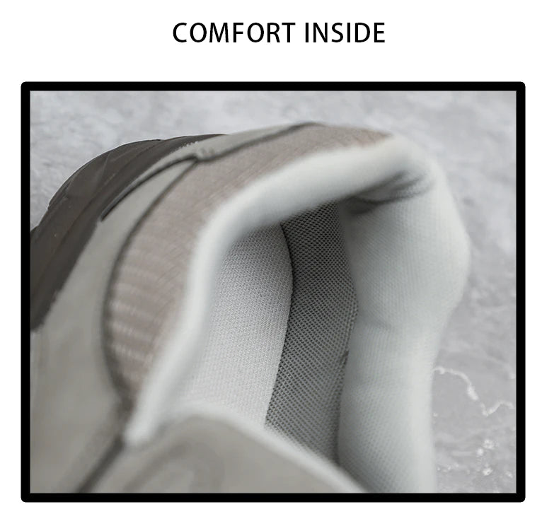 Men Leather Casual Shoes Breathable Loafers Men Sneakers New Male Comfortable Leather Flat Footwear Sneakers Men Shoes
