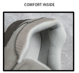 Men Leather Casual Shoes Breathable Loafers Men Sneakers New Male Comfortable Leather Flat Footwear Sneakers Men Shoes