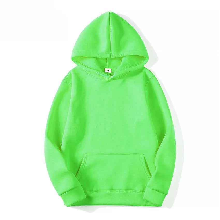 Plush Autumn/Winter  Hoodie