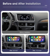 Audi Q5 2009–2017 CarPlay & Android Auto Touchscreen