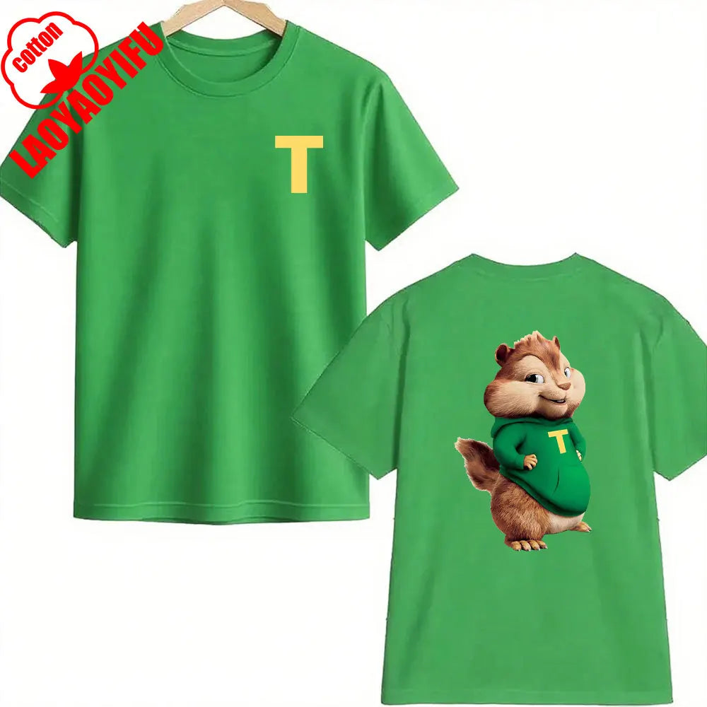 Alvin and the Chipmunks Double-Sided Cotton Tee