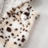 Faux Fur Hooded Scarf & Balaclava Hat