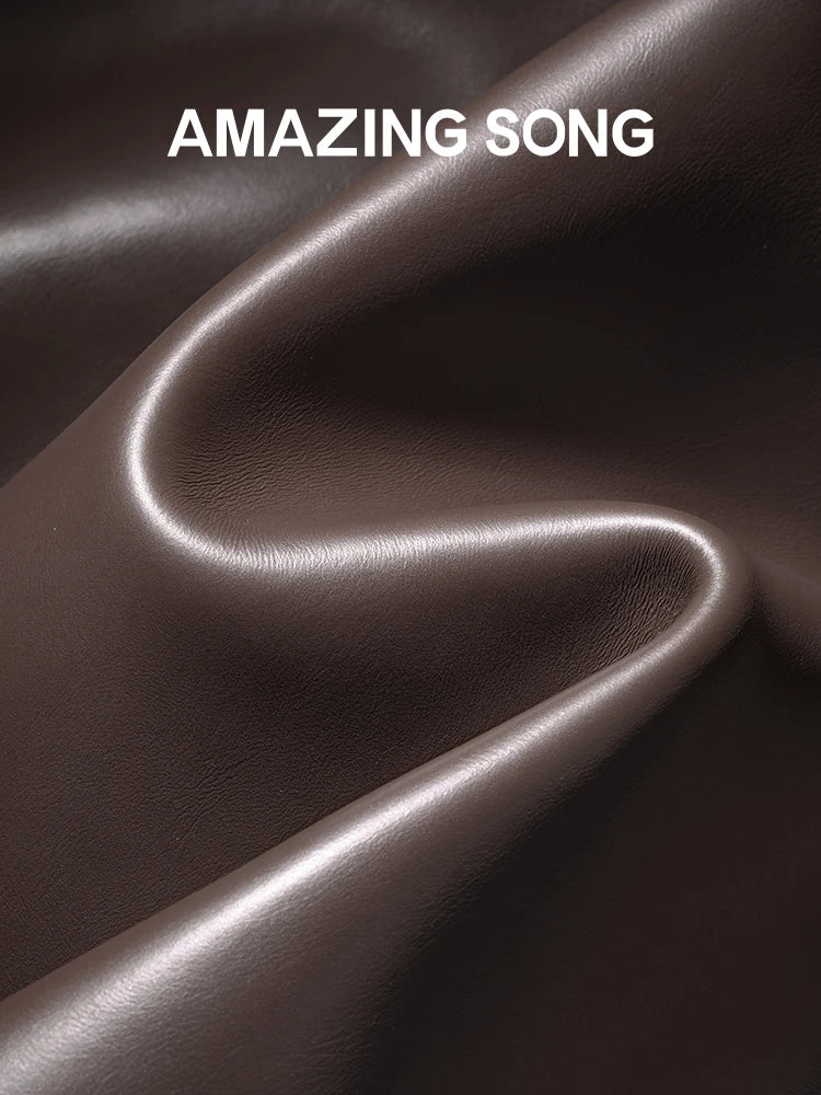 Amazing Song Toast Bag Large Leather Crossbody