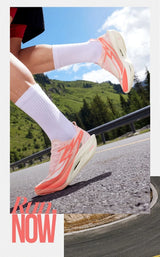 361 Degrees Flame 3.5 Men Running Shoes Carbon Plate Racing Marathon Professional Cushioning Anti-slip Male Sneaker 672512215F