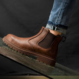 Waterproof Steel Toe Safety Boots