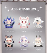 Pop Mart Skullpanda The Mare of Animals Series Blind Box Guess Bag Mystery Box Toys Doll Cute Anime Figure Ornaments Gift