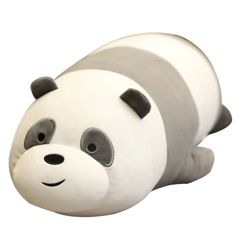 We Bare Bears Plush Trio – Grizzly, Panda & Ice Bear