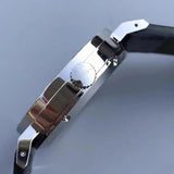 Men's 38mm automatic mechanical watch suitable for Seagull ST1701 self-winding movement, waterproof transparent back wristwatch.