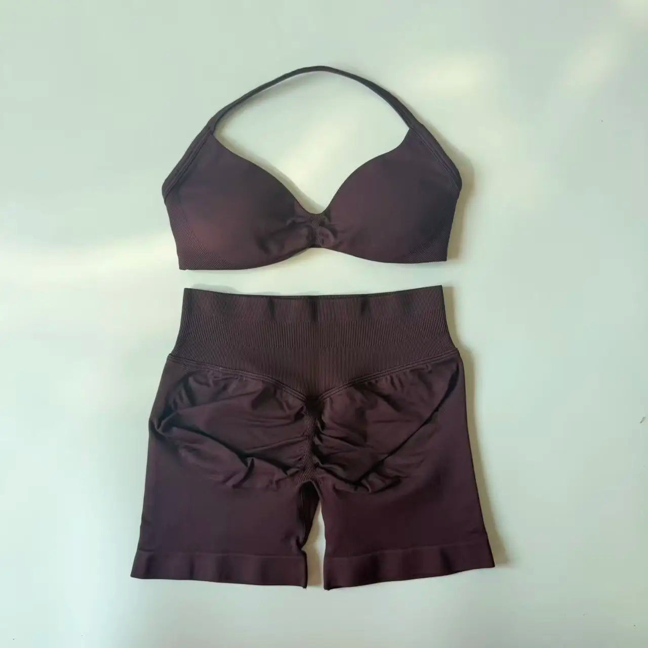 Seamless High-Waist Performance Set