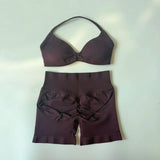 Seamless High-Waist Performance Set
