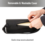 Ergonomic Memory Foam Lumbar Support Cushion