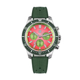 San Martin 40mm Diver Chronograph – Peacock SL-4801