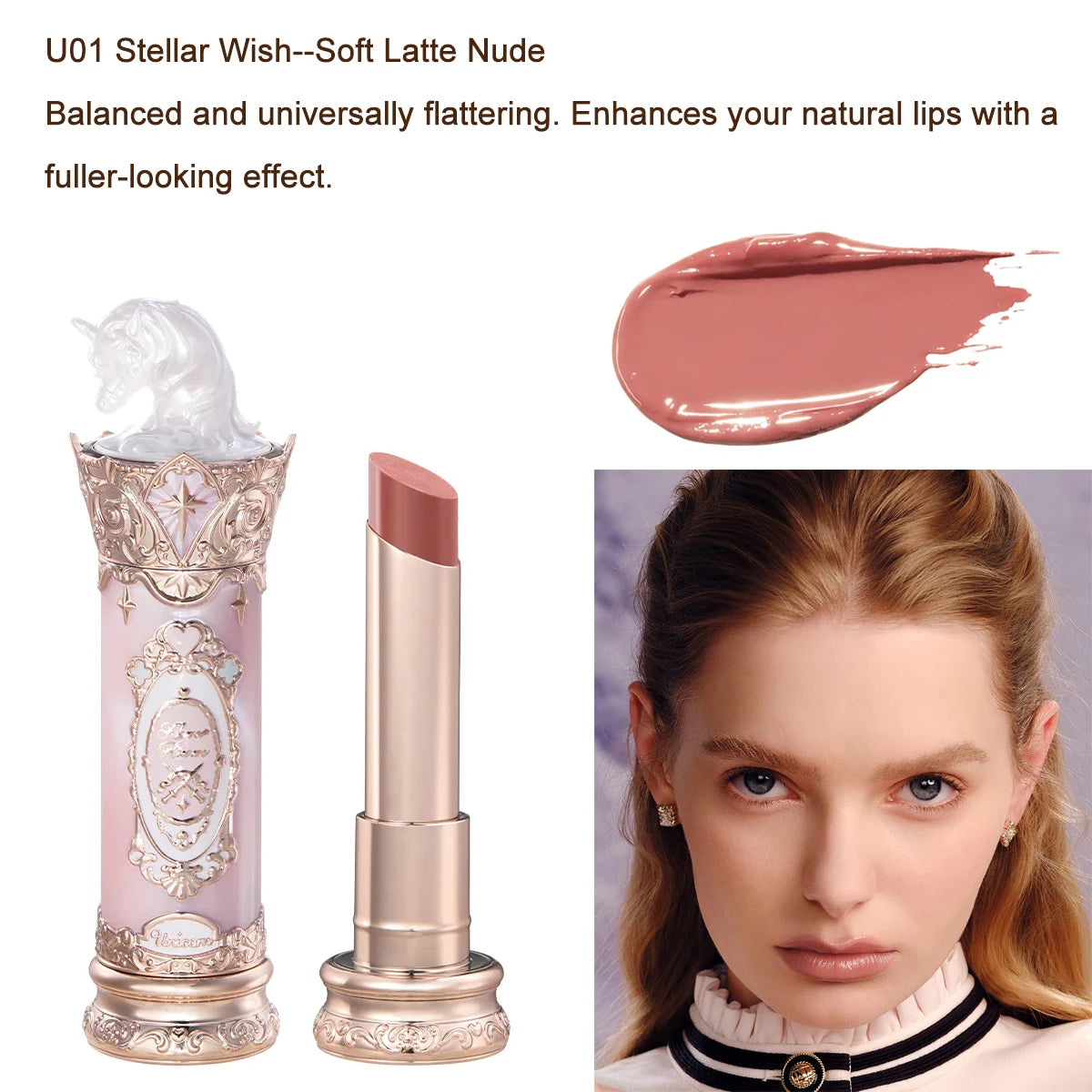 Flower Knows Knight Unicorn Makeup Set