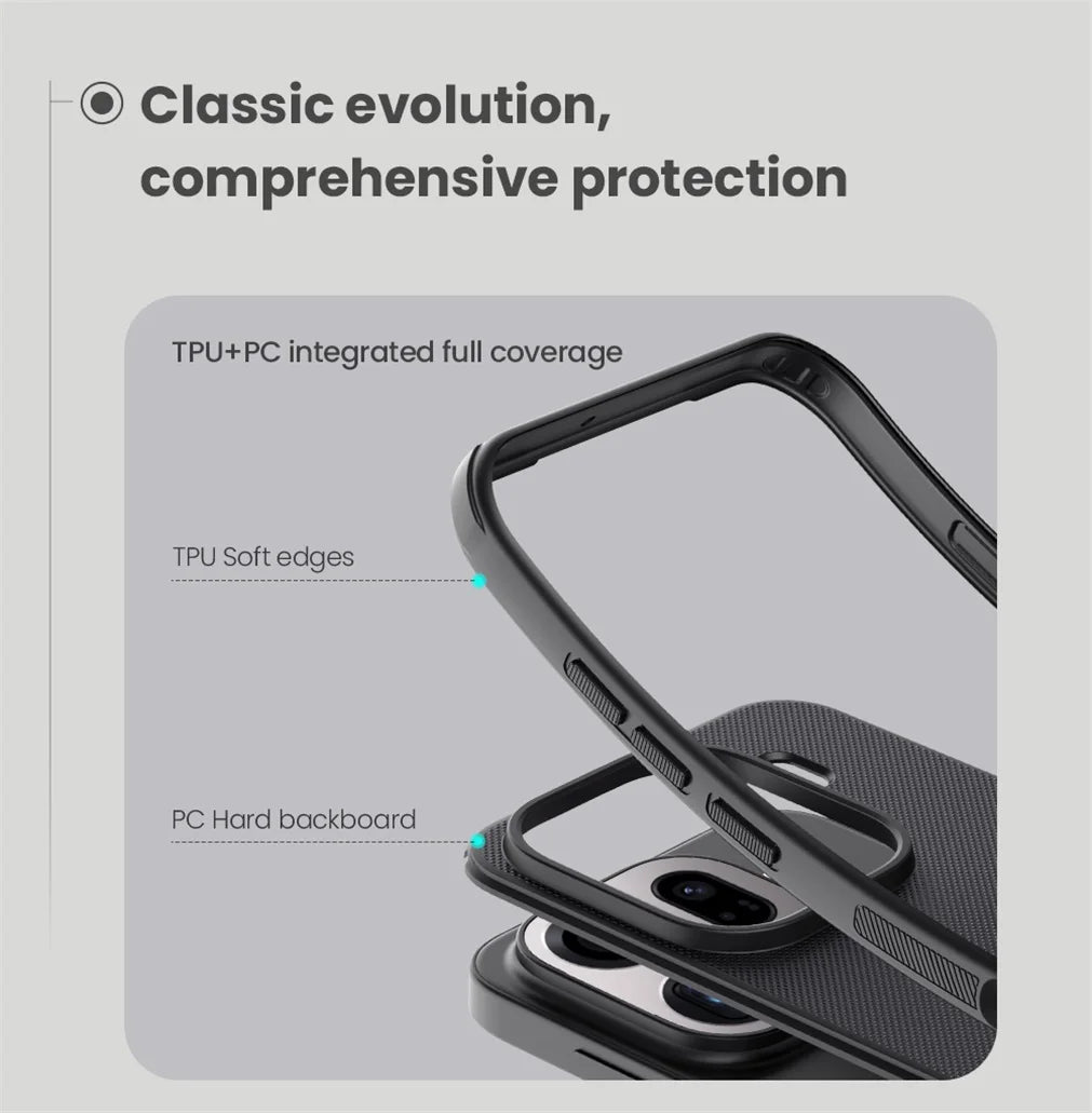 NILLKIN Magnetic Case for OPPO Find X9 & X9 Pro