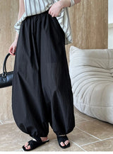 Women's High-Waist Loose Lantern Pants