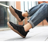 2026 New Wide Toe Barefoot Shoes Mens Womens Zero Drop Minimalist Sneakers Retro Outdoor Non Slip Walking Shoes Casual Sneaker