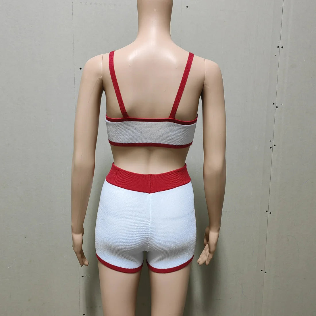 Tuularose Summer Shorts Two-Piece Set Women's Sexy Beach Vacation Sling Top Knitted Shorts Set 2025 Y2k Hot Girls Short Sets