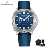 PAGANI DESIGN Men Mechanical Watch Luxury Sapphire Glass Luminous Automatic Watch 200M Waterproof Stainless Steel Watch For Men