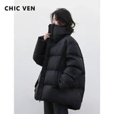 Women's Soft Duck Down Winter Jacket