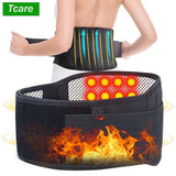 ComfortFit Adjustable Tourmaline Back Support & Lumbar Brace