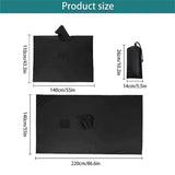 3-in-1 Waterproof Raincoat | Lightweight Outdoor Rain Cover