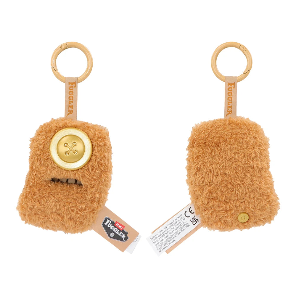 Original Fuggler Keychain Plush Toys Fugglers Fugg Alley Cat Pandents Stuffed Animal Fugg UNGGETS Keyrings Plushies Dolls Gifts