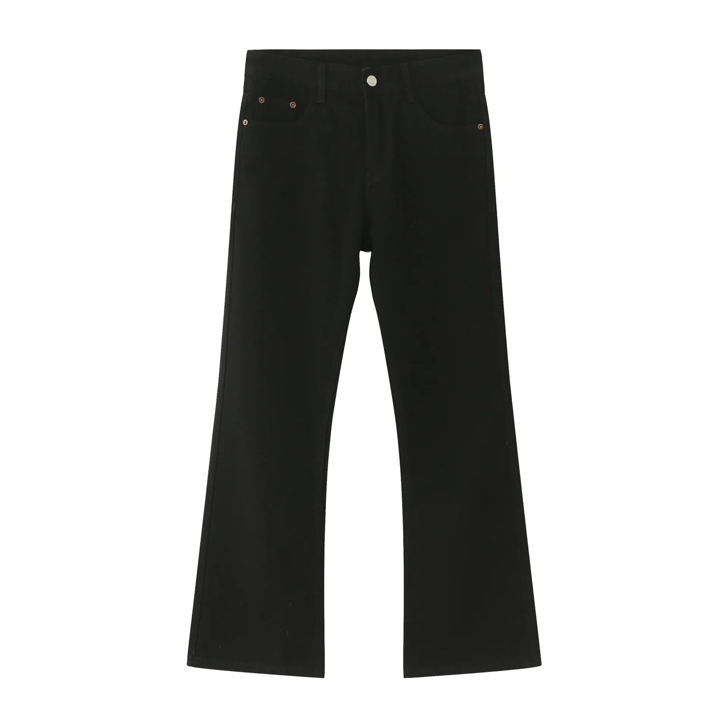 Men's Vintage Loose Denim Jeans | Streetwear Style